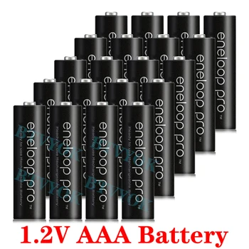 1,2 В Новая батарея AAA емкостью 950 мАч для фонарика, игрушечной камеры, предварительно заряженные аккумуляторные батареи большой емкости