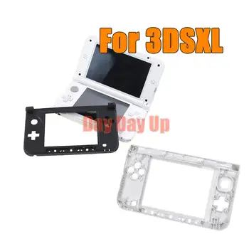 1 шт. высококачественный черный корпус для замены корпуса для 3DS XL LL 3DSXL 3DSLL Средняя рамка