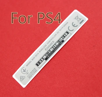 1 шт. /лот Сменный корпус Задняя наклейка для PS4 Наклейка для задней наклейки для PS4 Запчасти для ремонта контроллера PS4