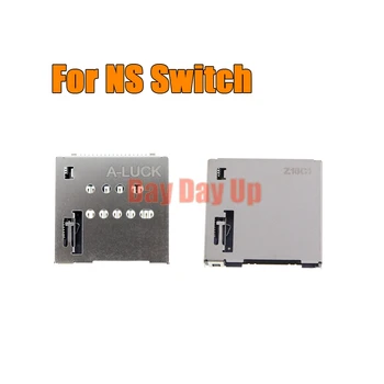 1 шт. слот для игровых карт для консоли Nintend Switch, гнезда для игровых карт для консоли NS Switch, оригинальные запасные части
