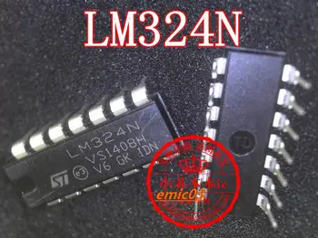 10 штук LM324N, LM324 DIP-14