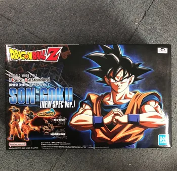 18 см BANDAI Dragon Ball Goku в сборе, аниме Статуя, ПВХ Фигурка, коллекция, модель, игрушки, кукла