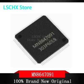 (1шт) 100% Новый чипсет MN8647091 QFP-100