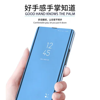 2023 для xiaomi mi 10t lite case smart mirror магнитные откидные чехлы на Xiaomi mi10t mi 10 t light pro 10tlite 10tpro подставка c