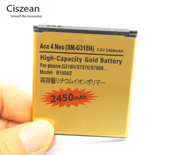 2450 мАч B100AE EB-BG313BBE Золотой Сменный Аккумулятор Для Samsung Galaxy Ace 3 ACE 4 Neo ACE 4 LITE G313H S7272 S7898 S7562C G318H