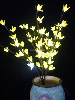 24V AdaptorType Blossom Forsytia Branch Light 20 