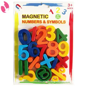 26шт Магнитных обучающих букв алфавита Пластиковые Наклейки на Холодильник Для малышей, обучающих Правописанию И Счету Развивающие Игрушки