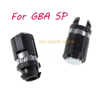 2ШТ Для GBA SP Совершенно новая замена оси шарнира шпинделя вращающегося вала для ремонтной детали оси Gameboy GBA SP