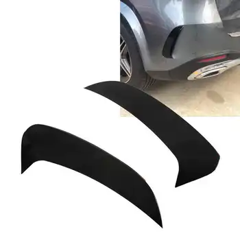 2шт Спойлер на вентиляционное отверстие заднего бампера левый правый глянцевый черный Замена для Mercedes Benz GLE Class W167 2019+