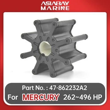 47-862232A2 Рабочее Колесо Водяного Насоса Mercury Mercruiser Marine Quicksilver 4.3Л 5.0Л 5.7Л 6.2 Л 8.1 Л Двигатели с приводом на корму 47862232A