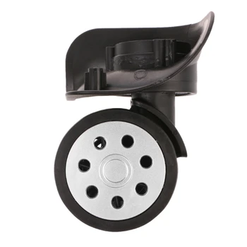 4ШТ Замена поворотного колеса для багажа на 360 градусов, аксессуар для ремонта колесиков для чемоданов, багажные колеса для чемоданов