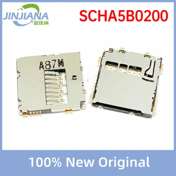 5 /10ШТ 100% Оригинальный импортный японский разъем для SD-камеры SCHA5B0200 предметы интерьера Разъем для карты памяти Держатель для SD-карты