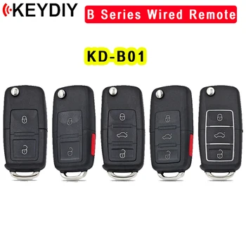 5/10ШТ KEYDIY серии B KD B01 B01-2/+1 B01-3/+1 B01-3 Роскошный Универсальный дистанционный автомобильный ключ для MINIKD KD900 KD-X2/MAX Programmer