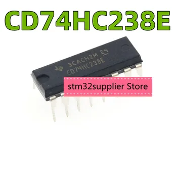 5ШТ Новых импортных оригинальных CD74HC238E DIP16 прямой штекер 16 декодеров линий от 3 до 8/сигнальных точек
