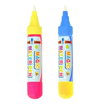 6 шт. Маркерная ручка, развивающие игрушки, сменные водные ручки для рисования