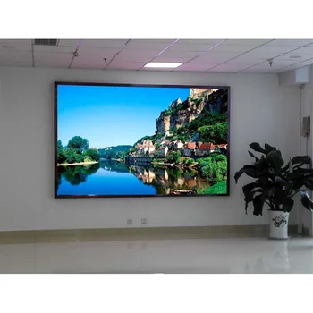 640x640mm Внутренняя полноцветная большая светодиодная видеостена P10mm, светодиодная экранная панель, Светодиодный рекламный щит для церкви