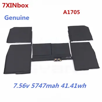 7XINbox Подлинный Аккумулятор для ноутбука A1705 для Macbook 12 