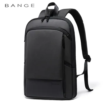 BANGE Мужской деловой Водонепроницаемый 15,6-дюймовый рюкзак для ноутбука, модные мужские классические модные дорожные мото- и байкерские Легкие масштабируемые сумки через плечо