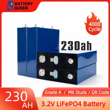 CALB 230AH batteries LiFePO4 Литиевая Батарея 3,2 В с Призмой для электронного трюка, Лодки, Солнечной энергии Systerm New Grade A Battery