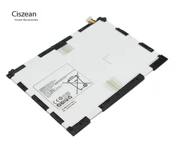 Ciszean 1x6000 мАч EB-BT550ABE Сменный Аккумулятор Для Samsung Galaxy Tab A 9,7 