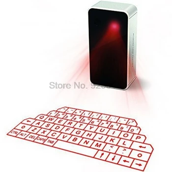 dhl или ems 20 шт беспроводная виртуальная лазерная клавиатура через Bluetooth для ноутбука, мобильного телефона, macbook pro, планшетного ПК, компьютера