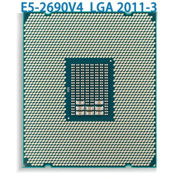 E5-2690V4 E5 2690 v4 Для процессора CPU 14 ядер 2,60 ГГц 14 НМ 135 Вт LGA 2011-3