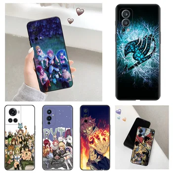 Fairy Tail Dragneel Силиконовые Черные Чехлы Для Телефонов OnePlus 10 Ace 9 8 Pro 11 R Nord ce 2 T 3Lite N10 N20 N100 N200 5G N300 Чехол