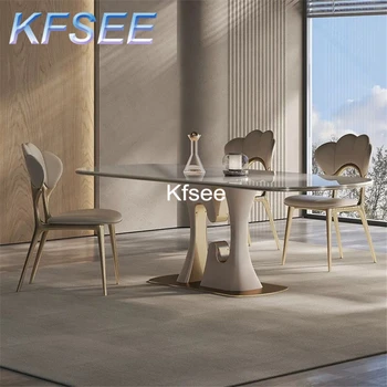 Kfsee 1 шт. в комплекте с домашним обеденным столом Forever длиной 160 см