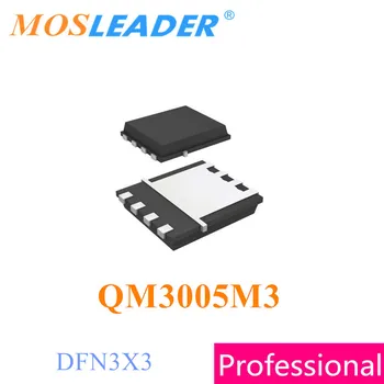 Mosleader QM3005M3 DFN3X3 100ШТ 500ШТ 1000ШТ 30V 42A P-канальные китайские Mosfets высокого качества