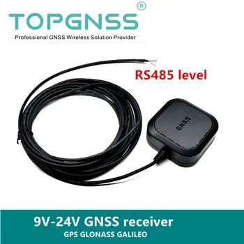 TOP608GN Сельскохозяйственный модуль антенны приемника GPS GNSS 24V рабочее напряжение Уровень RS485 скорость передачи 4800 бод NMEA0183 TOPGNSS