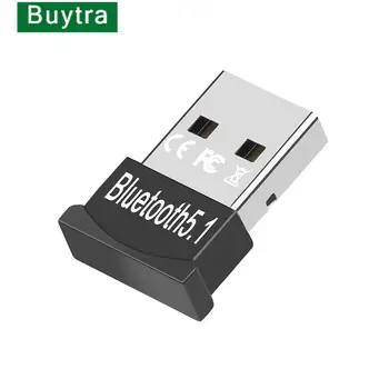 USB адаптер Bluetooth 5.1 Bluetooth Передатчик Музыкальный приемник Adaptador для ПК ноутбука