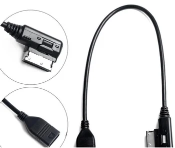 USB-кабель для аудиосистемы Audi AMI A6, A7, A8, Q5, Q7 AUDI-USB