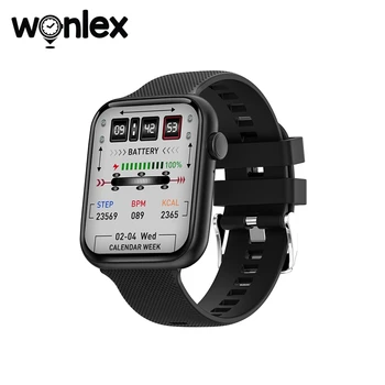 Wonlex DW15, умные наручные часы для женщин, мужские часы для мониторинга упражнений, спортивные часы, определение частоты сердечных сокращений, Bluetooth-браслет для вызова
