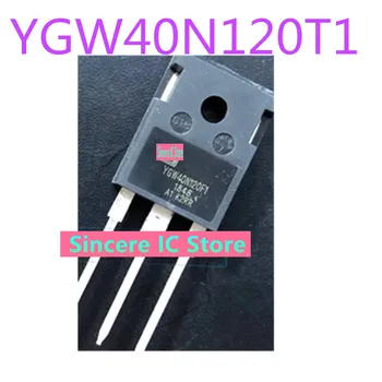 YGW40N120T1 Новая оригинальная трубка IGBT для преобразователя частоты сварочного аппарата, предназначенная для 40A 1200V integrity live shot YGW40