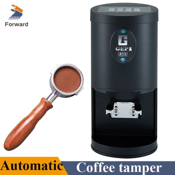 автоматический тампер 58 мм, Электрический тампер для кофе, Плоский пресс для эспрессо 58 мм, Инструменты для приготовления кофе 110 В 220 В