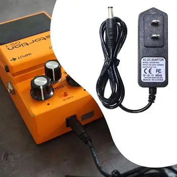 Адаптер питания для электрогитары Stompbox, педальная плата, зарядное устройство, Эффекторный адаптер высокого качества
