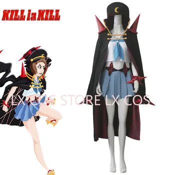 Аниме Kill la Kill Mako Mankanshoku, костюм для косплея в форме Гоку с двумя звездами