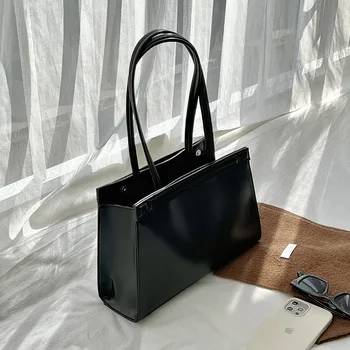 Брендовая дизайнерская женская сумка через плечо из искусственной кожи, модная простая сумка, маленькая квадратная сумка через плечо