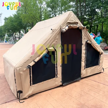 ВЕСЕЛЫЕ палатки для кемпинга надувная палатка для кемпинга надувная палатка для кемпинга палатки для кемпинга на открытом воздухе