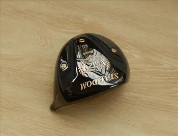 Головка для гольфа STARDOM golf titanium golf driver черного цвета