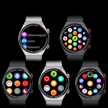 Для Doogee V20 V10 S97 Pro S88 Bluetooth Вызов Спортивный Пульсометр с 1,39 Дюймовым Экраном Smartwatch Настройка Обоев Часы
