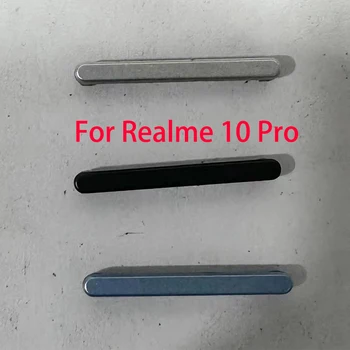Для Oppo Realme 10 Pro Включение ВЫКЛЮЧЕНИЕ Увеличение Уменьшение громкости Боковая кнопка Клавиша