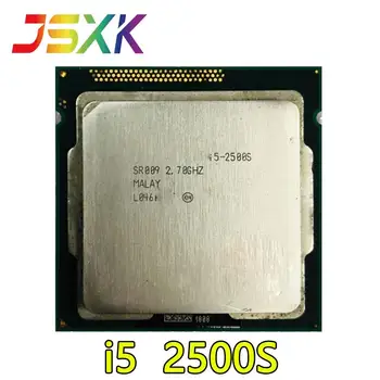 для используемого четырехъядерного процессора Intel Core i5 2500 S 2,7 ГГц 6M 5GT/s SR009 Socket 1155 cpu