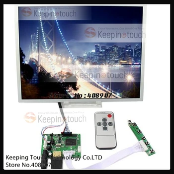 Для платы ЖК-контроллера HDMI DVI VGA Audio + ЖК-экран 12,1 