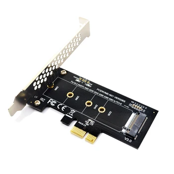 Дополнительные карты PCIE к адаптеру M2 PCI Express 3.0 x1 к NVME SSD Поддержка адаптера M2 PCIE Raiser 2230 2242 2260 2280 M.2 SSD