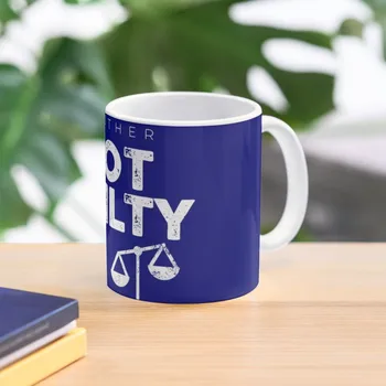 Еще одна кофейная кружка с логотипом Not Guilty, кофейные чашки