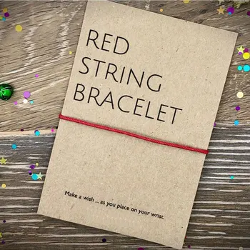 Загадай желание, браслет с красной нитью, Счастливый набор парных браслетов с красной нитью судьбы, женский мужской браслет для пары, подарок на удачу, ювелирное изделие