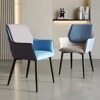 Игровое кресло для столовой Мобильные комоды для отдыха Складной стул Акцент для гостиной Мебель для балкона Sillas De Comedor MZYYH