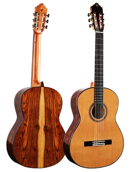 классическая гитара dadarwood HDC-62 с твердым верхом, классическая гитара, классические гитары