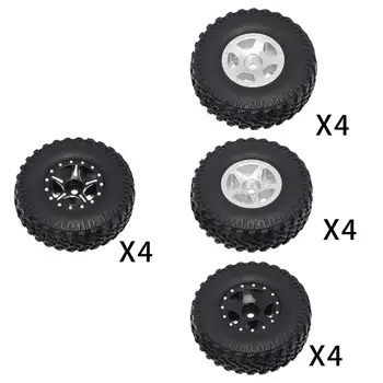 колесные диски и шины 4x54x18 мм, подходящие для Axial SCX0081 00001 1:24 RC автомобиль на гусеничном ходу Автомобильные аксессуары и запчасти